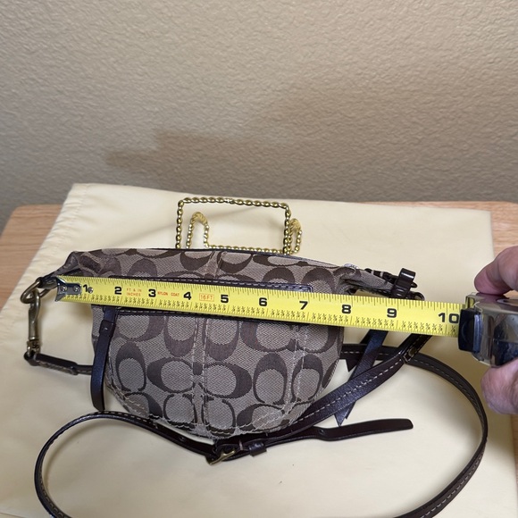 Coach Monogram Mini Crossbody Bag - Picture 3 of 10